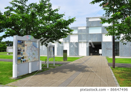 Ibaraki Prefecture Preparatory Peace Memorial Hall and Information Board 86647496