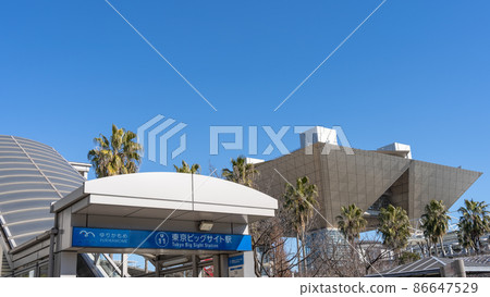 [Tokyo] Yurikamome / Tokyo Big Sight Station 86647529