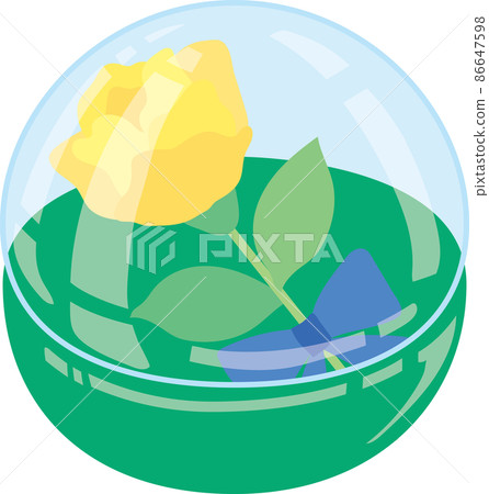 June Gachapon_Yellow Rose. 86647598