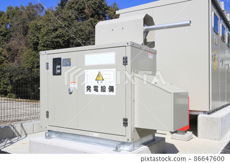 應急私人發電設備 86647600