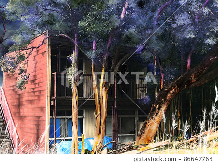 有鬼魂的破舊公寓 2 86647763