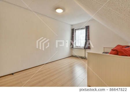 Interior of a modern house with a new renovation Interior of a modern house with a new renovation 86647822