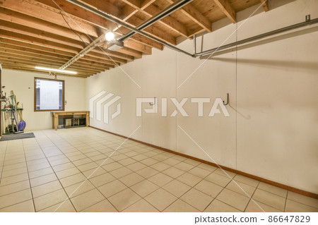 Interior of a modern house with a new renovation Interior of a modern house with a new renovation 86647829