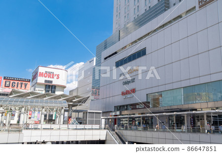 車站前的風景 相模小野站 86647851