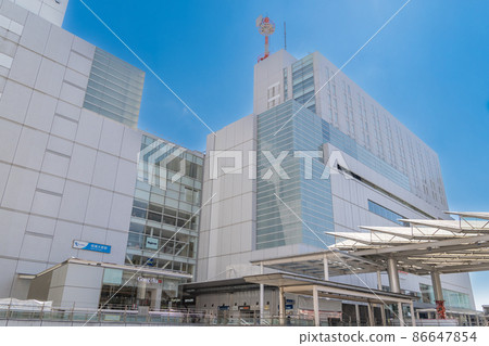 Scenery in front of the station Sagami-Ono Station Scenery in front of the station Sagami-Ono Station 86647854