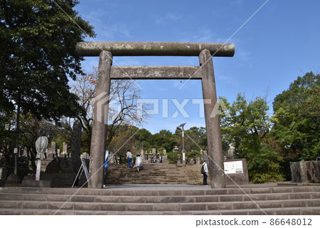 Nansu cemetery 86648012