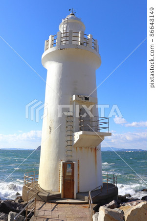 Cape Irago Lighthouse (Tahara City, Atsumi Peninsula) 86648149