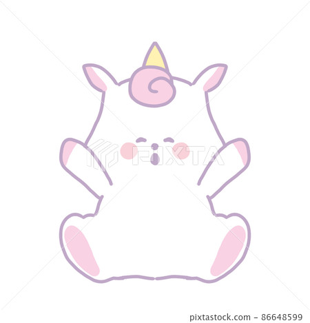 Card 6 unicorn single item sitting style hurray Card 6 unicorn single item sitting style hurray 86648599