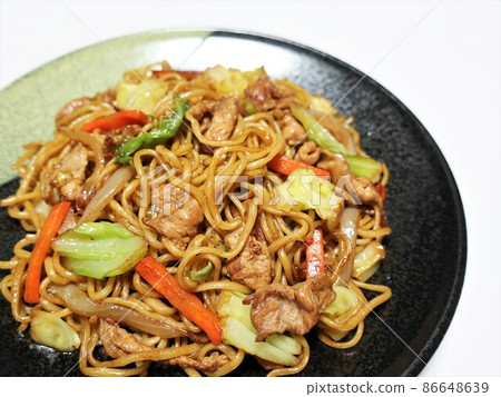 Tasty yakisoba Tasty yakisoba 86648639