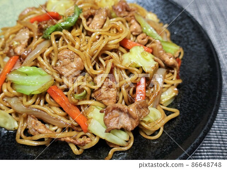 Tasty yakisoba 86648748