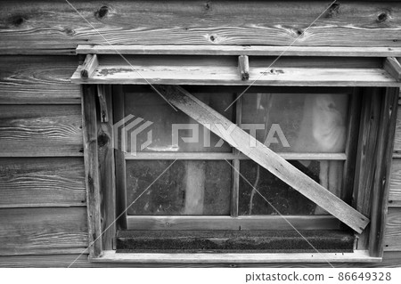 昭和時代的木窗 86649328