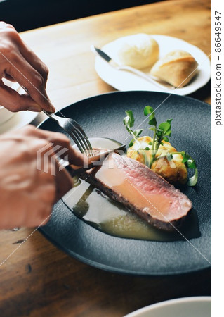 Dinner roast beef Dinner roast beef 86649547