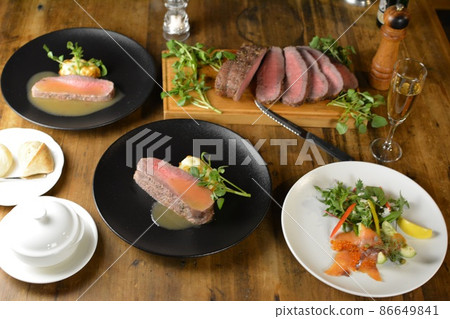 晚餐烤牛肉 86649841