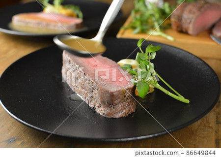 Dinner roast beef Dinner roast beef 86649844