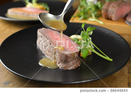 Dinner roast beef Dinner roast beef 86649845