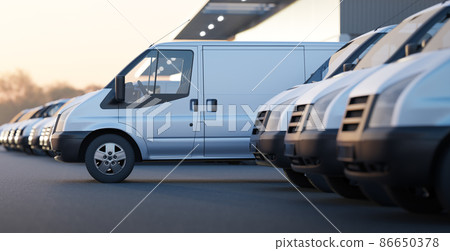 Express delivery and shipment service concept 86650378