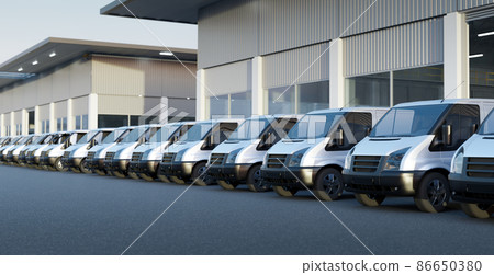 Express delivery and shipment service concept 86650380