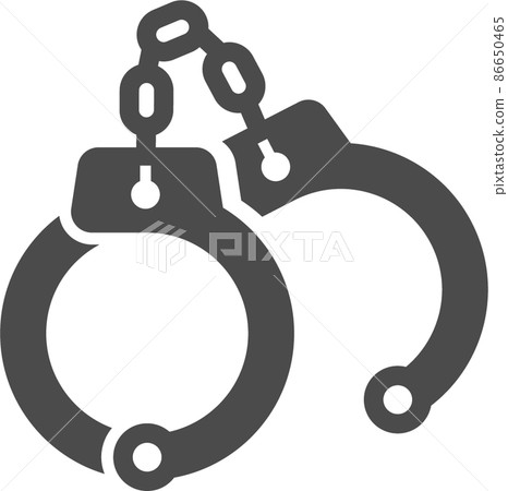 手銬圖標說明 86650465