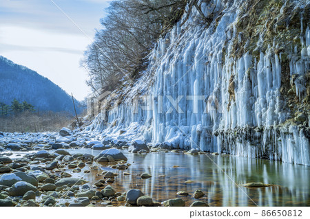 長野縣木曾區木曾町白川冰柱 86650812