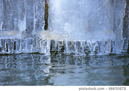 Shirakawa Ice Pillars, Kiso Town, Kiso District, Nagano Prefecture Shirakawa Ice Pillars, Kiso Town, Kiso District, Nagano Prefecture 86650878