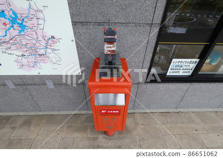 福島三春郵局的風景(JR 三春站前三春駒郵局) 福島三春郵局的風景(JR 三春站前三春駒郵局) 86651062