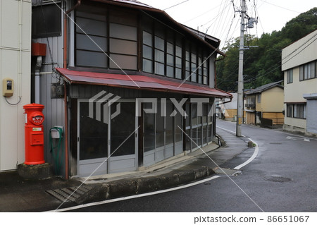 福島三春圓柱風景（澀池附近） 86651067