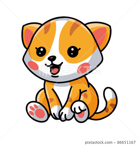 cartoon, cat, character 86651167