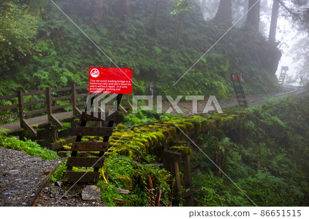 台灣，太平山，見晴古道，鐵道，台湾、太平山、建清古道、鉄道、Taiwan, railway, 86651515