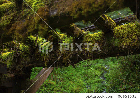 台灣，太平山，見晴古道，鐵道，台湾、太平山、建清古道、鉄道、Taiwan, railway, 86651532