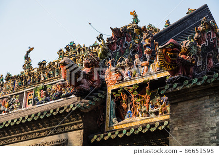 Chen Clan Ancestral Institute in Guangzhou, China Chen Clan Ancestral Institute in Guangzhou, China 86651598