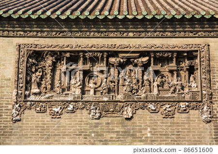 Chen Clan Ancestral Institute in Guangzhou, China Chen Clan Ancestral Institute in Guangzhou, China 86651600