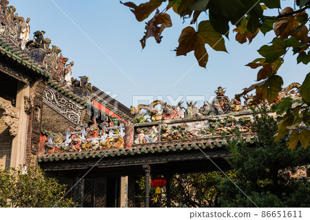 Chen Clan Ancestral Institute in Guangzhou, China Chen Clan Ancestral Institute in Guangzhou, China 86651611