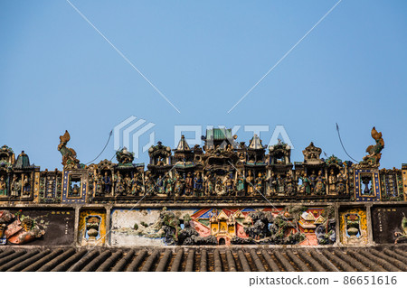 Chen Clan Ancestral Institute in Guangzhou, China Chen Clan Ancestral Institute in Guangzhou, China 86651616