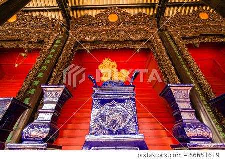 Chen Clan Ancestral Institute in Guangzhou, China Chen Clan Ancestral Institute in Guangzhou, China 86651619