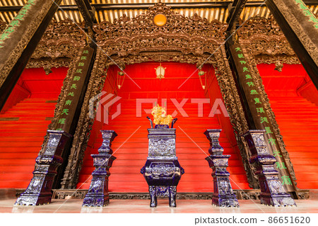 中國廣州陳氏宗祠 中國廣州陳氏宗祠 86651620