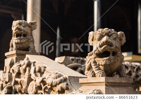 中國廣州陳氏宗祠石刻 86651623