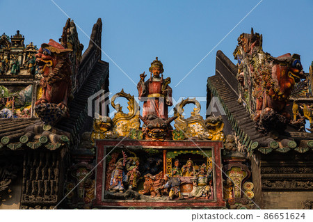 Chen Clan Ancestral Institute in Guangzhou, China Chen Clan Ancestral Institute in Guangzhou, China 86651624