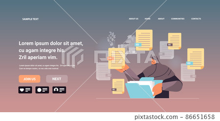arab woman sorting documents female secretary organizing folder file management paperwork data archive concept arab woman sorting documents female secretary organizing folder file management paperwork data archive concept 86651658