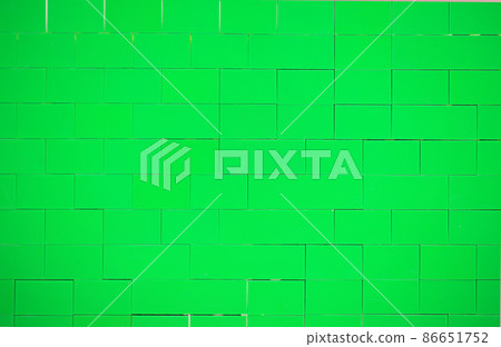 green brick wall 86651752