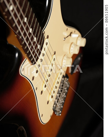 A guitar A guitar 86651905