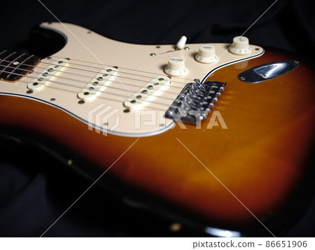 A guitar A guitar 86651906