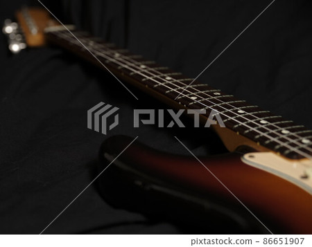 A guitar 86651907