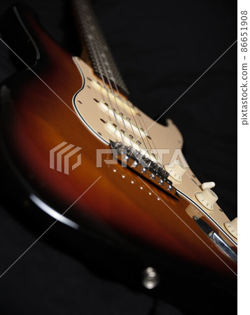 A guitar A guitar 86651908