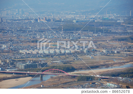 View from Mantoroyama Observatory 86652078