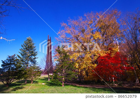 Centennial Memorial Tower in late autumn 86652079