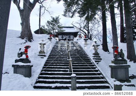 稻荷神社/冬鶴城（福島縣/會津若松市） 86652088