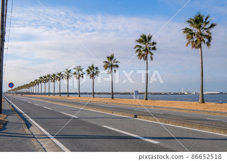 千葉縣袖浦市海岸 86652518