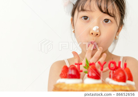 孩子們的生活方式生日蛋糕慶祝活動 86652656