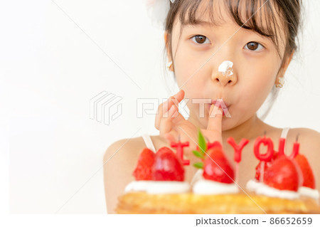 孩子們的生活方式生日蛋糕慶祝活動 86652659