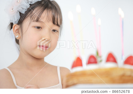 孩子們的生活方式生日蛋糕慶祝活動 86652678